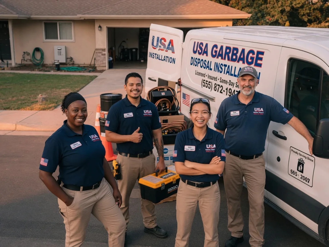 Garbage Disposal Replacement company in Troy Mills, IA