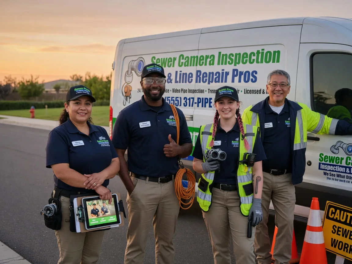 Sewer Line Repair company in Troy Mills, IA