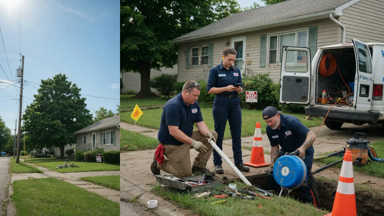 Sewer Line Repair in Troy Mills, IA near me